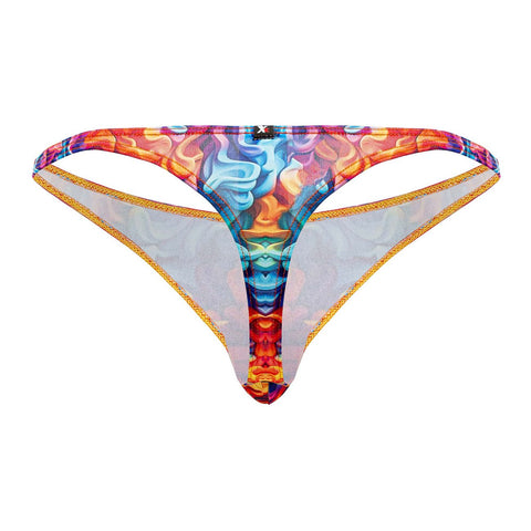 Printed Thongs