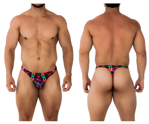 Printed Thongs