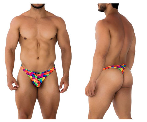 Printed Thongs