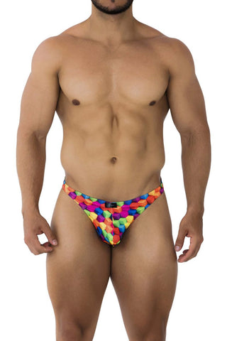 Printed Thongs