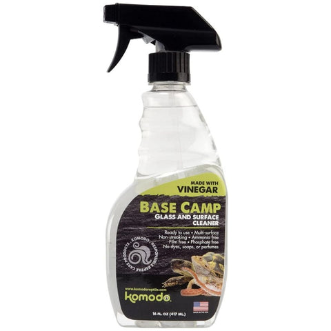 Komodo Base Camp Glass And Surface Cleaner - 16 Oz