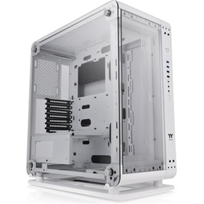 Core P6 TG White Mid Tower