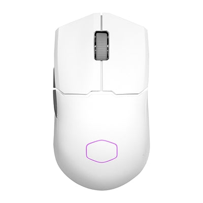 CM MM712 Wireless White Mouse