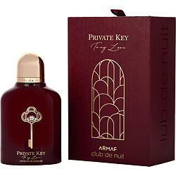 Armaf Club De Nuit Private Key To My Love By Armaf Extrait De Parfum Spray 3.4 Oz