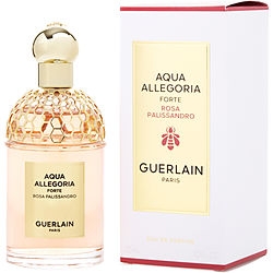 Aqua Allegoria Rosa Palissandro Forte By Guerlain Eau De Parfum Spray 4.2 Oz