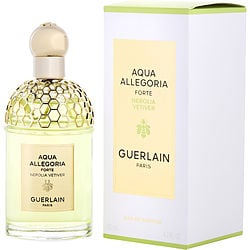 Aqua Allegoria Nerolia Vetiver Forte By Guerlain Eau De Parfum Refillable Spray 4.2 Oz