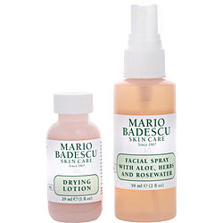 Grab And Go Set: Drying Lotion 29ml/1oz + Facial Spray 59ml/2oz  --2pcs