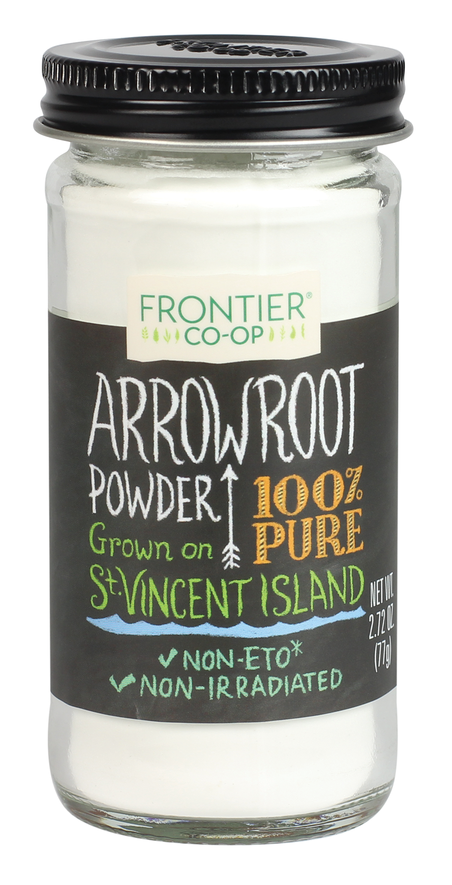 Arrowroot powder