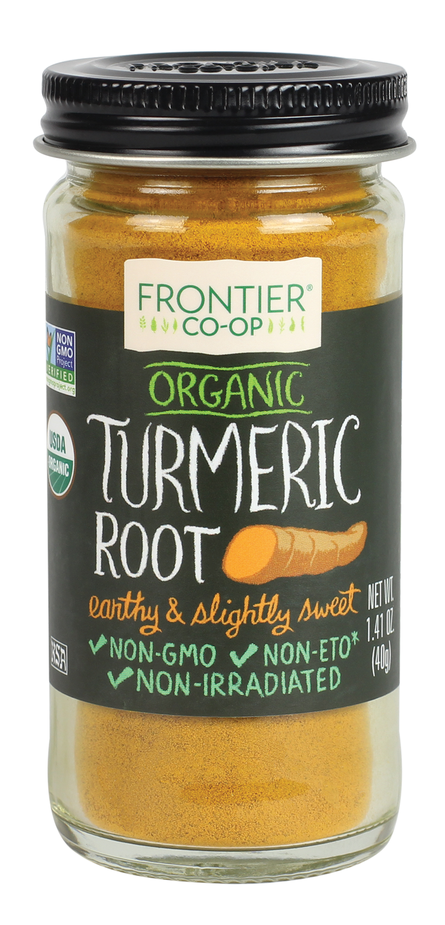 Turmeric root ground organic