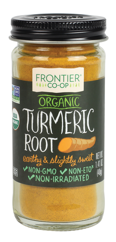 Turmeric root ground organic