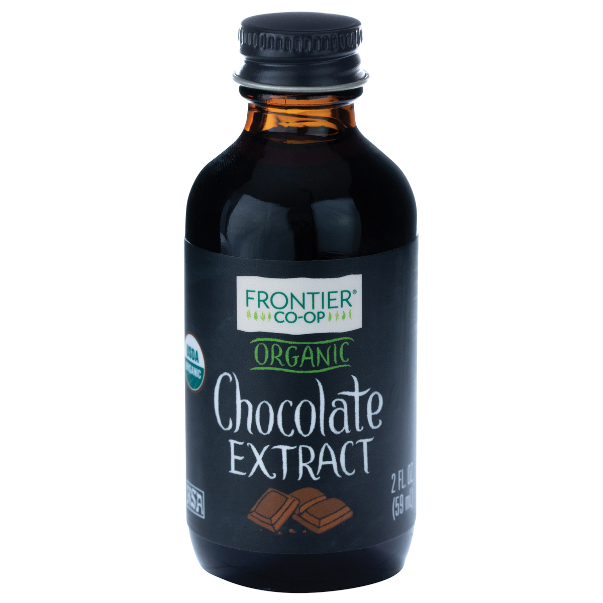 Organic Chocolate Extract 2oz.