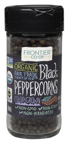 FT Peppercorns,Black Whole Org