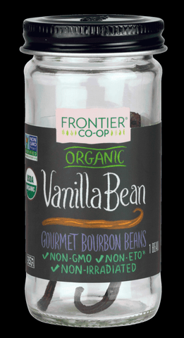 Whole Vanilla Beans org 1count