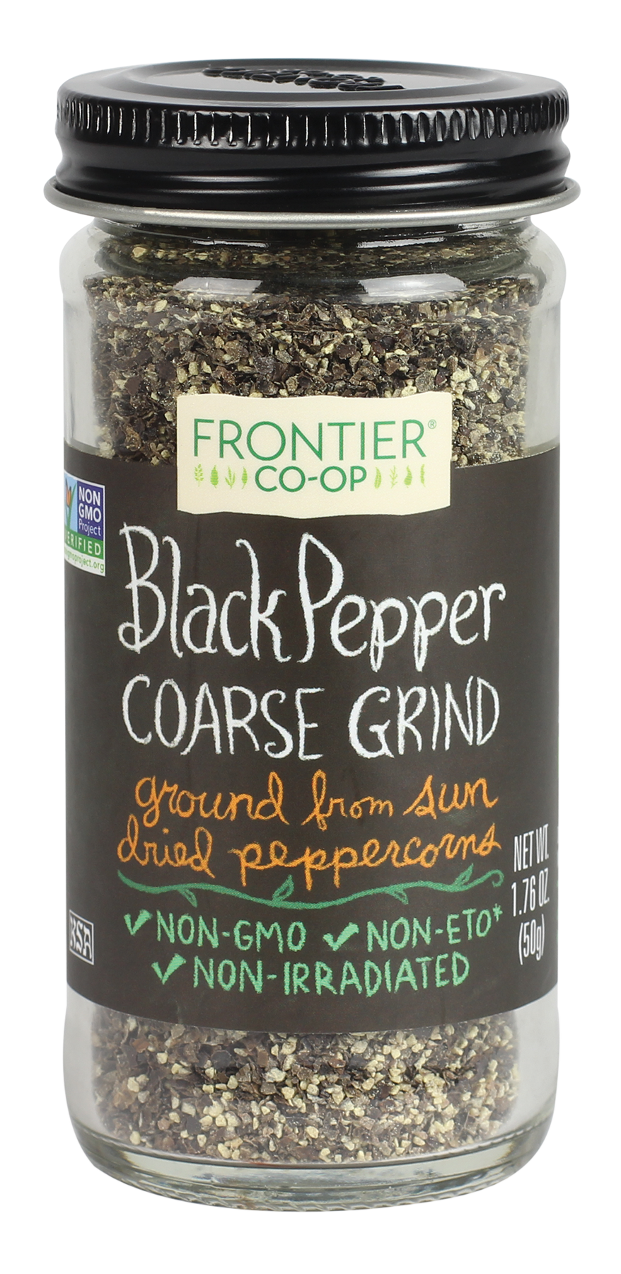 Pepper black coarse grind