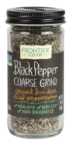 Pepper black coarse grind