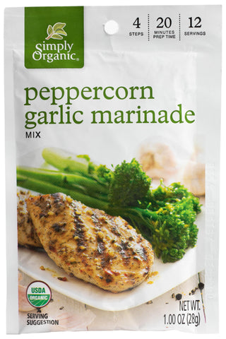 SO Peppercorn Garlic Marinade