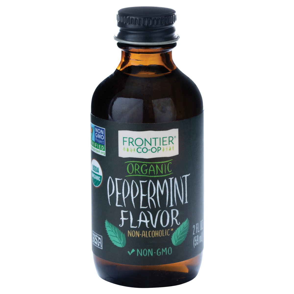 Peppermint Flavor Org. 2 oz.