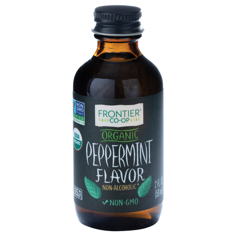 Peppermint Flavor Org. 2 oz.