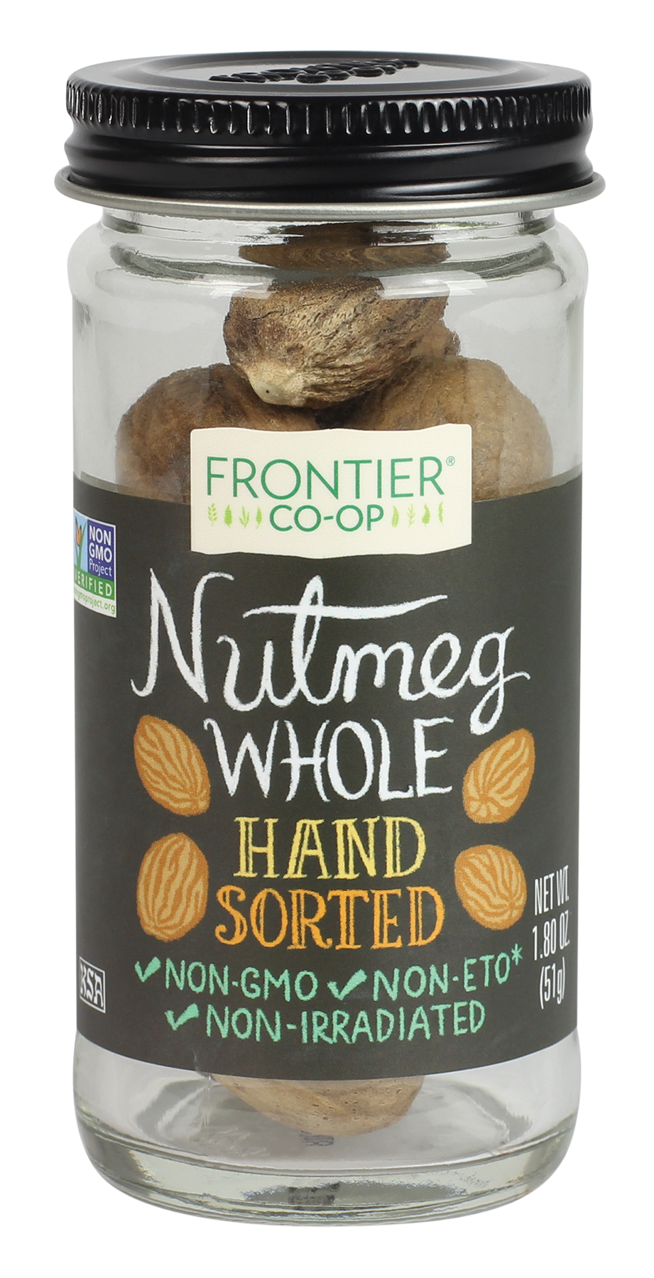 Nutmeg whole