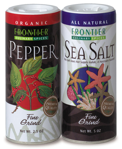 Combo Pack - sea salt/pepper