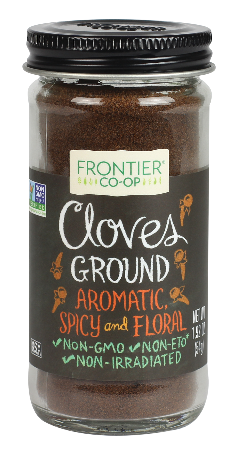 Cloves ground