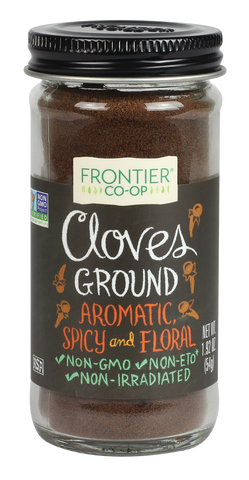 Cloves ground