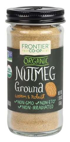 Nutmeg ground organic