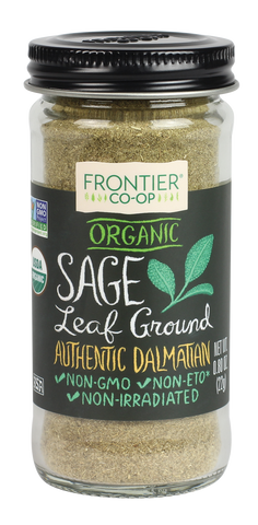 Sage leaf ground organic