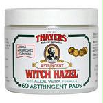 WITCHHAZEL ASTRINGENT PADS TH