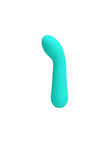 Faun Rechargeable Vibrator - Turquoise