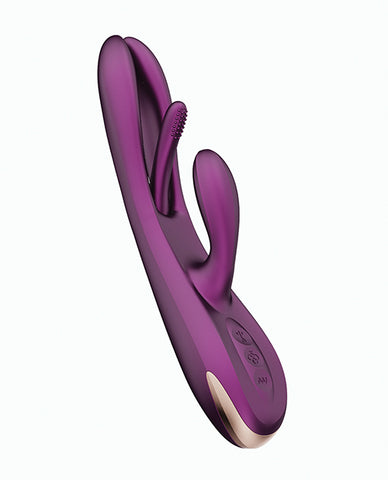 Terri App Controlled Kinky Finger Tapping Rabbit Vibrator