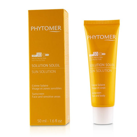 Sun Solution Sunscreen Spf 30 (for Face And Sensitive Areas) - 50ml/1.6oz