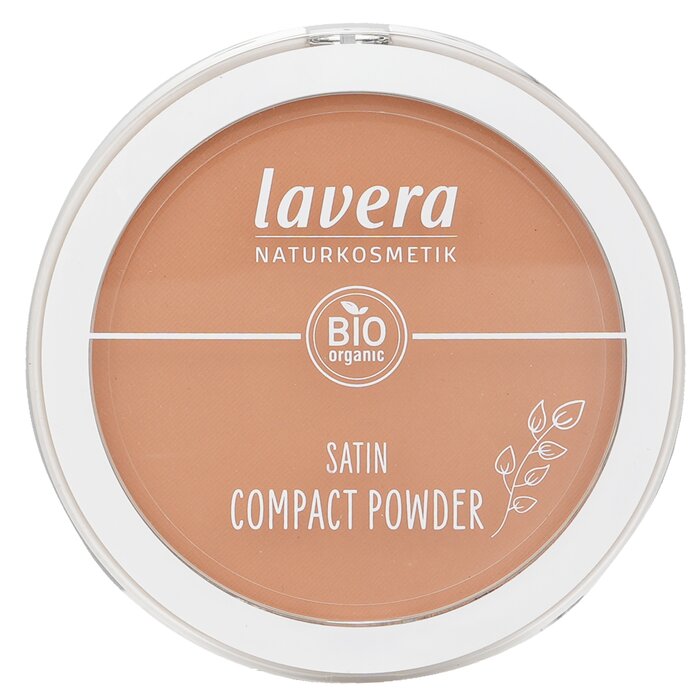 Satin Compact Powder - # 03 Tanned - 9.5g