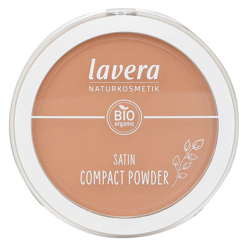 Satin Compact Powder - # 03 Tanned - 9.5g