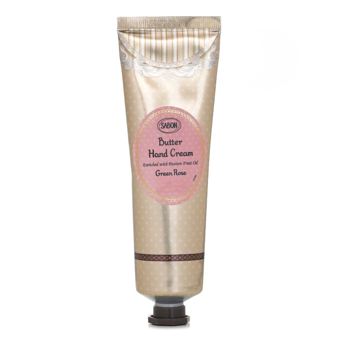 Butter Hand Cream - Green Rose - 75ml/2.5oz