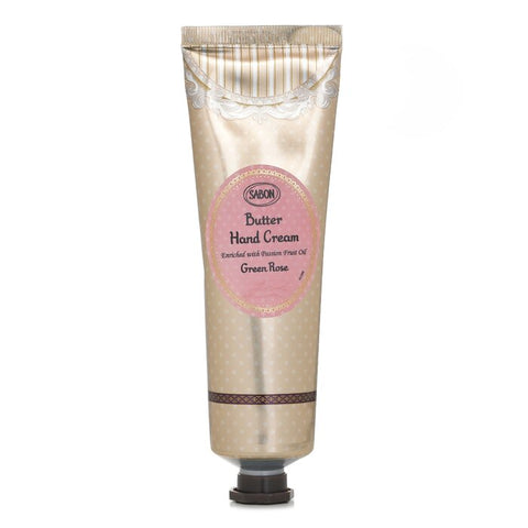 Butter Hand Cream - Green Rose - 75ml/2.5oz