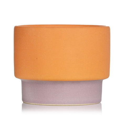 Color Block Ceramic Candle - Violet &amp; Vanilla - 170g/6oz