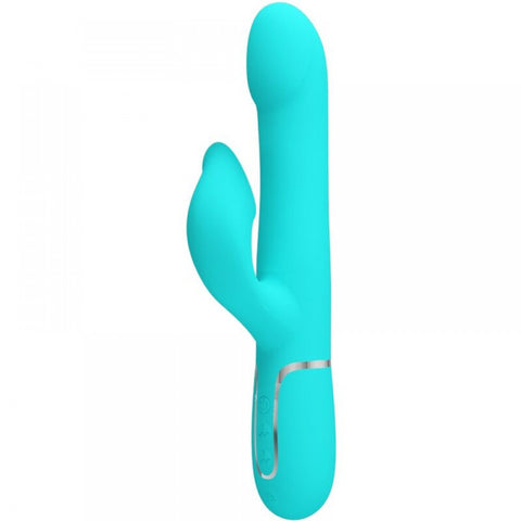 Falin Rabbit Vibrator Pearls - Turquoise