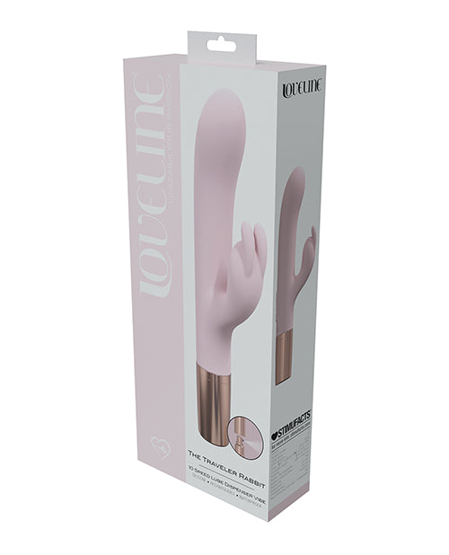 Shots Loveline Traveler Rabbit Vibrator