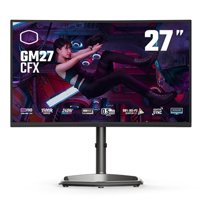 GM27CFX 27" Crvd 240Hz 1080