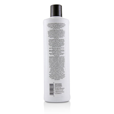 Derma Purifying System 1 Cleanser Shampoo (natural Hair, Light Thinning)