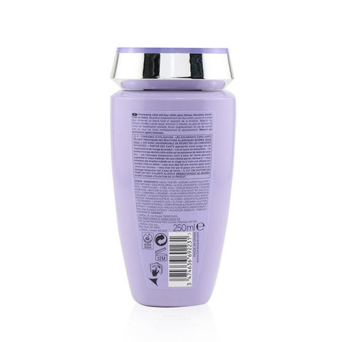 Blond Absolu Bain Ultra-violet Anti-brass Purple Shampoo (lightened, Cool Blonde Or Grey Hair) -