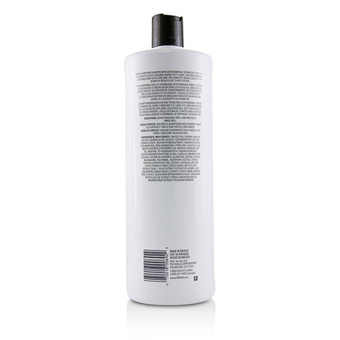 Derma Purifying System 1 Cleanser Shampoo (natural Hair, Light Thinning)