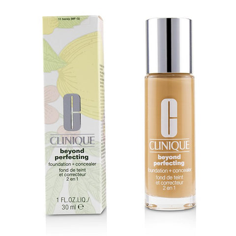 Clinique Beyond Perfecting Foundation & Concealer - # 09 Neutral (mf-n)  --30ml/1oz By Clinique