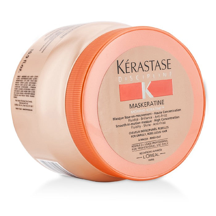 Discipline Maskeratine Smooth-in-motion Masque - High Concentration (for Unruly, Rebellious Hair)