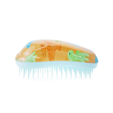 The Original Mini Detangling Hair Brush - # Dinosaurs - 1pc