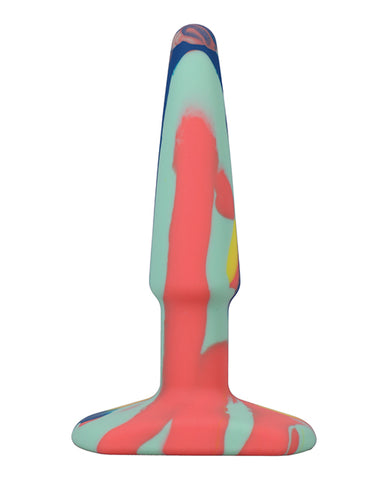 A Play 4" Groovy Silicone Anal Plug