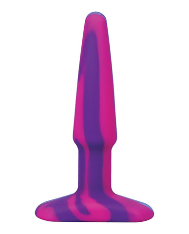 A Play 5" Groovy Silicone Anal Plug