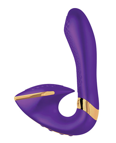 Shunga Soyo Intimate Massager Raspberry