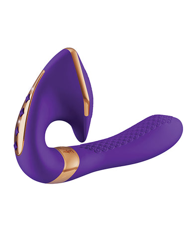 Shunga Soyo Intimate Massager Raspberry